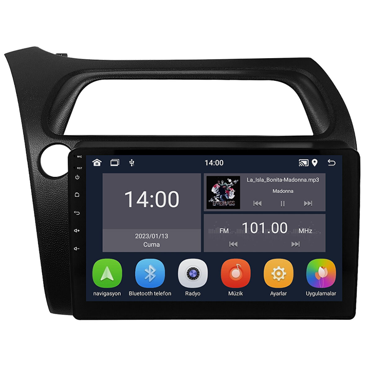 Honda Civic Hatchback Android Multimedya Sistemi (2005) CRV-4814XD