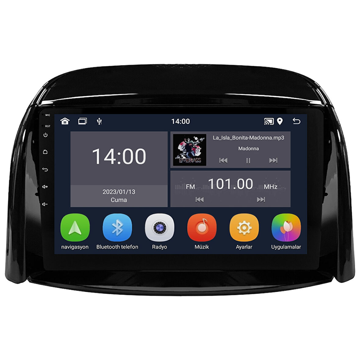 Renault Kaleos Android Multimedya Sistemi (2010) CRV-4815XD