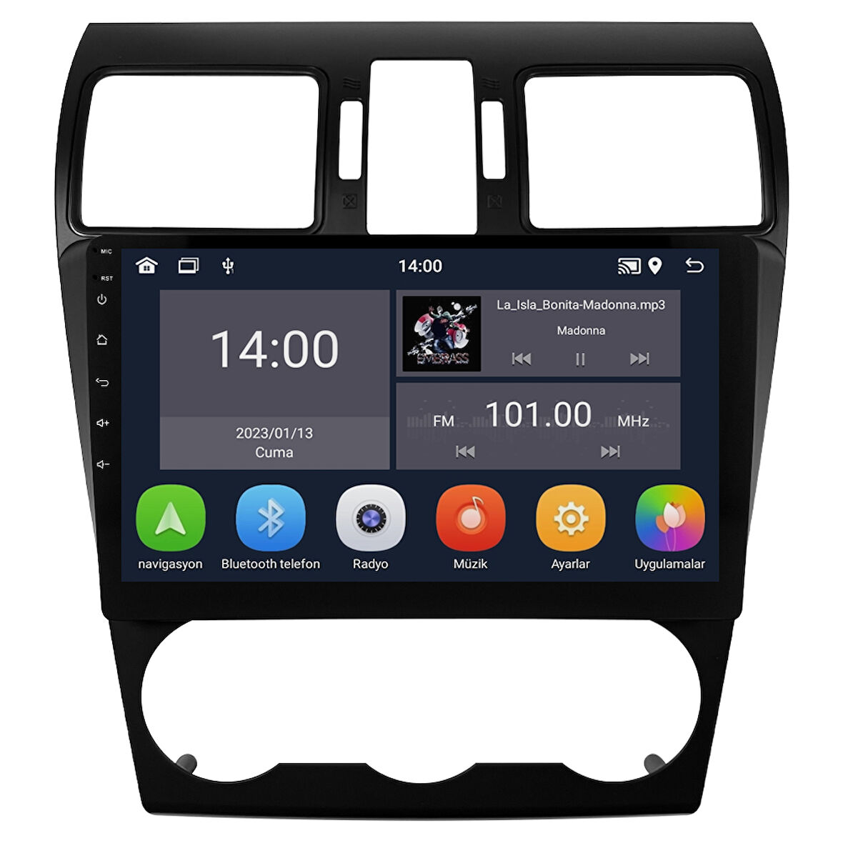 Subaru Forester Android Multimedya Sistemi (2013-2015) CRV-4816XD