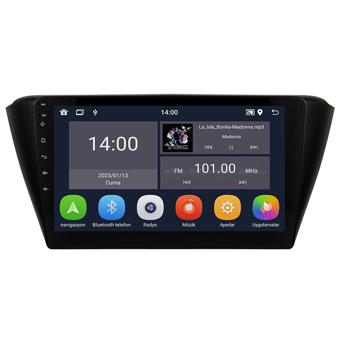 Skoda Fabia Android Multimedya Sistemi (2014-2018) CRV-4818XD