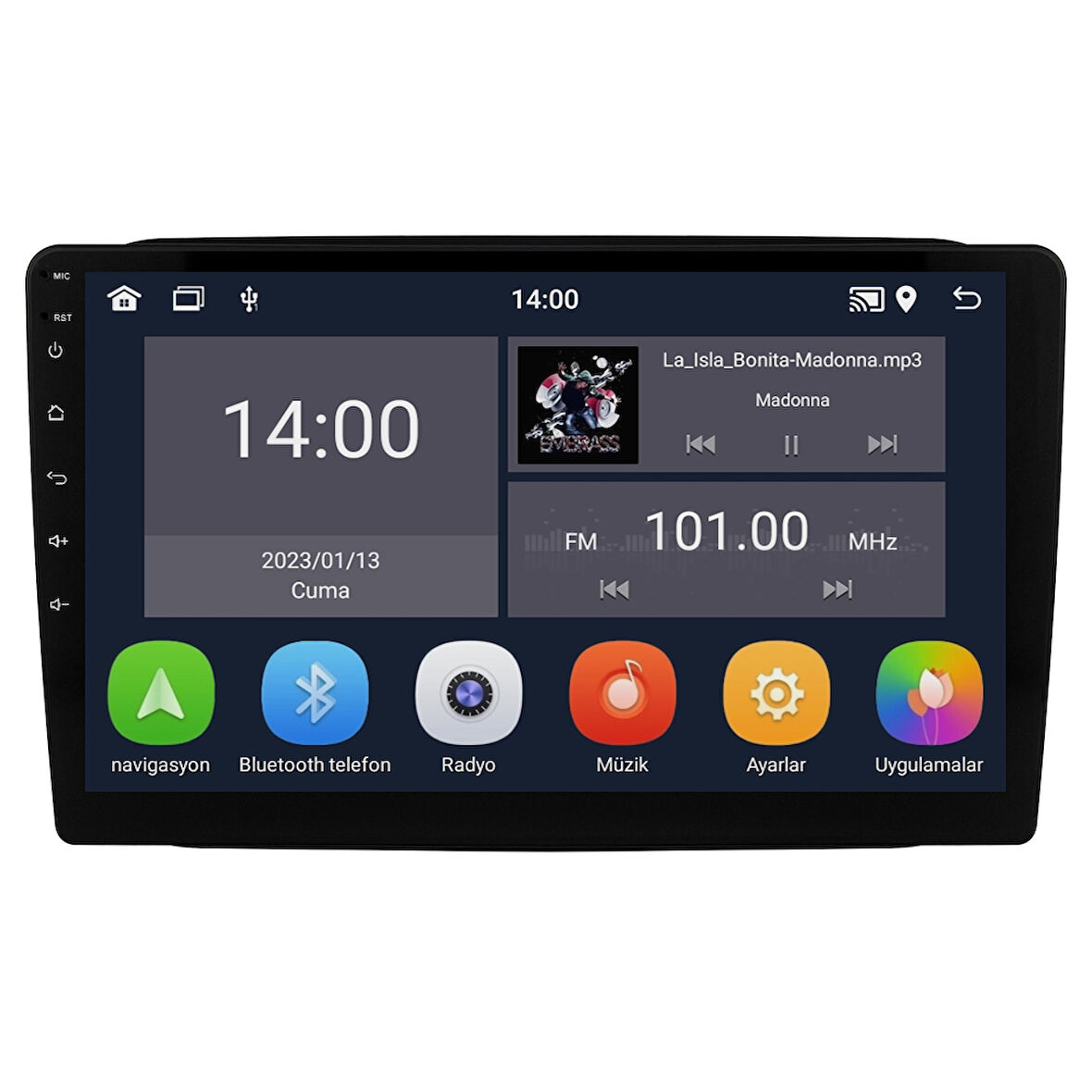 Skoda Fabia Android Multimedya Sistemi (2007-2014) CRV-4819XD