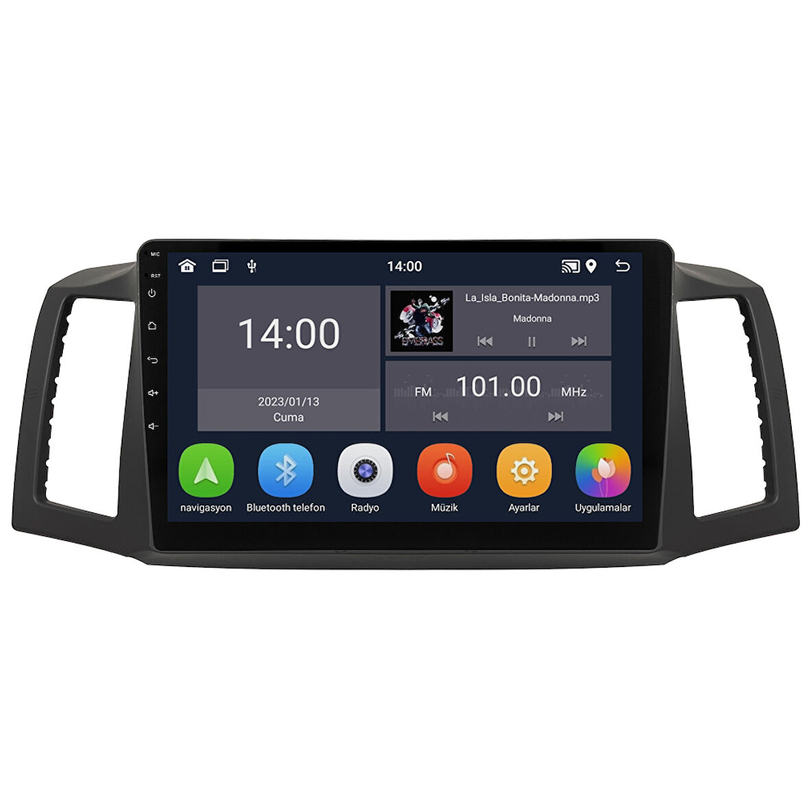Jeep Grand Cherokee Android Multimedya Sistemi (2004-2008) CRV-4821XD