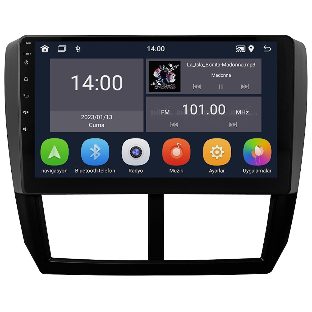 Subaru Forester Android Multimedya Sistemi (2008-2013) CRV-4823XD