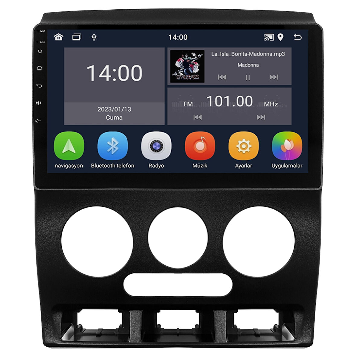Kia Rio Android Multimedya Sistemi (2002-2003) CRV-4828XD