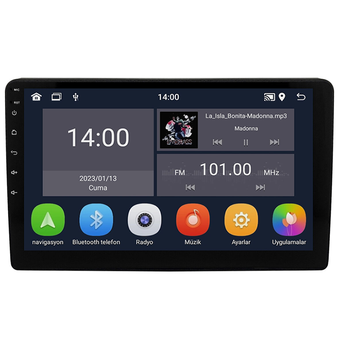 Toyota Yaris Android Multimedya Sistemi (1999-2005) CRV-4829XD