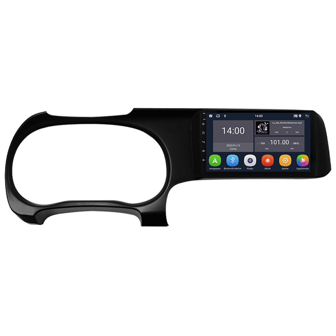 Hyundai I10 Android Multimedya Sistemi (2020-2025) CRV-4841XD