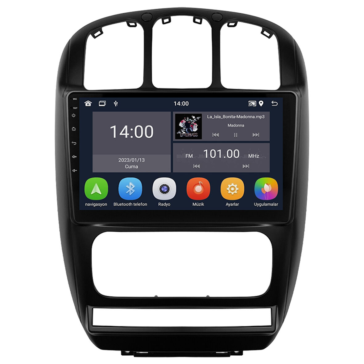 Chrysler Grand Voyager Android Multimedya Sistemi (2006-2012) CRV-4855XD