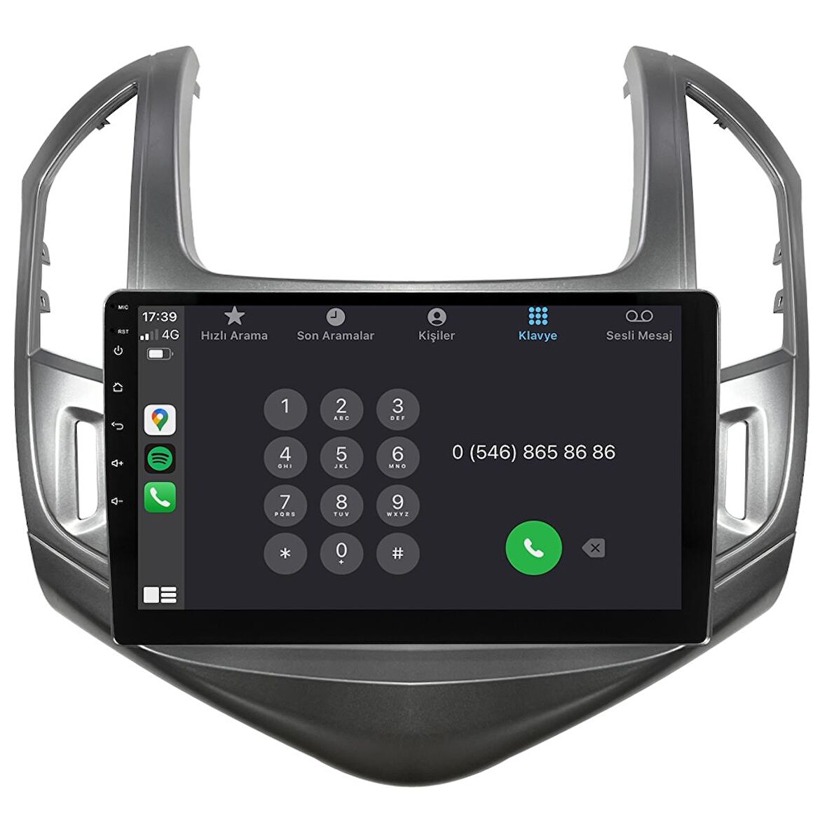 Chevrolet Cruze Android Multimedya Sistemi (2013-2015) CRV-4052XD