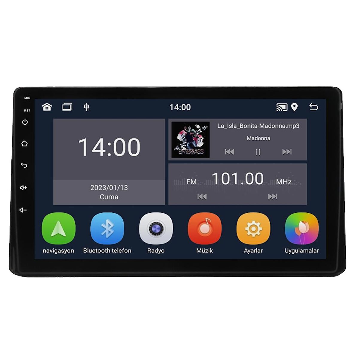 Toyota Rav4 Android Multimedya Sistemi (2014-2018) CRV-4134XD