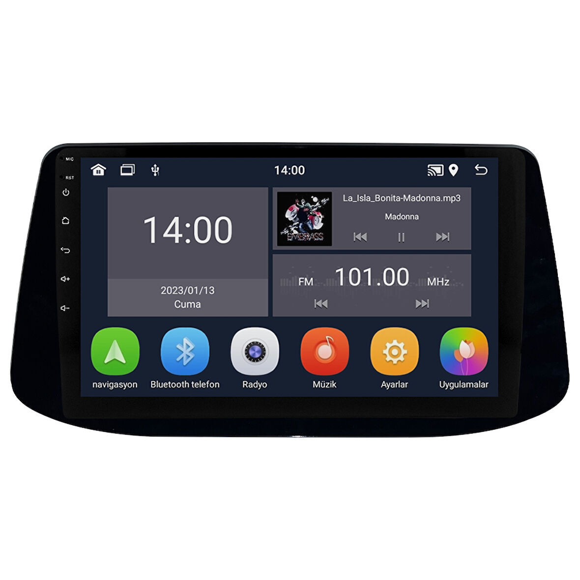 Hyundai i30 Android Multimedya Sistemi (2017-2020) CRV-4270XD
