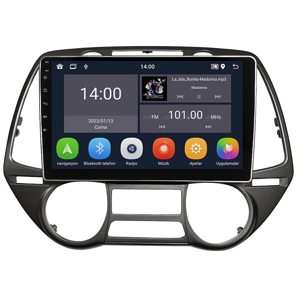 Hyundai I20 Android Multimedya Sistemi (2009-2012) CRV-4284XD