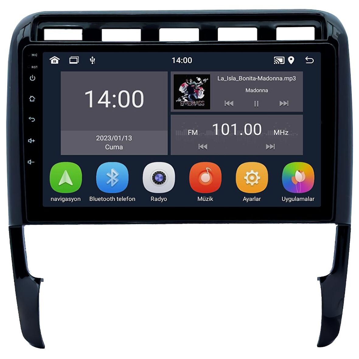 Porsche Cayenne Android Multimedya Sistemi (2006-2011) CRV-4348XD