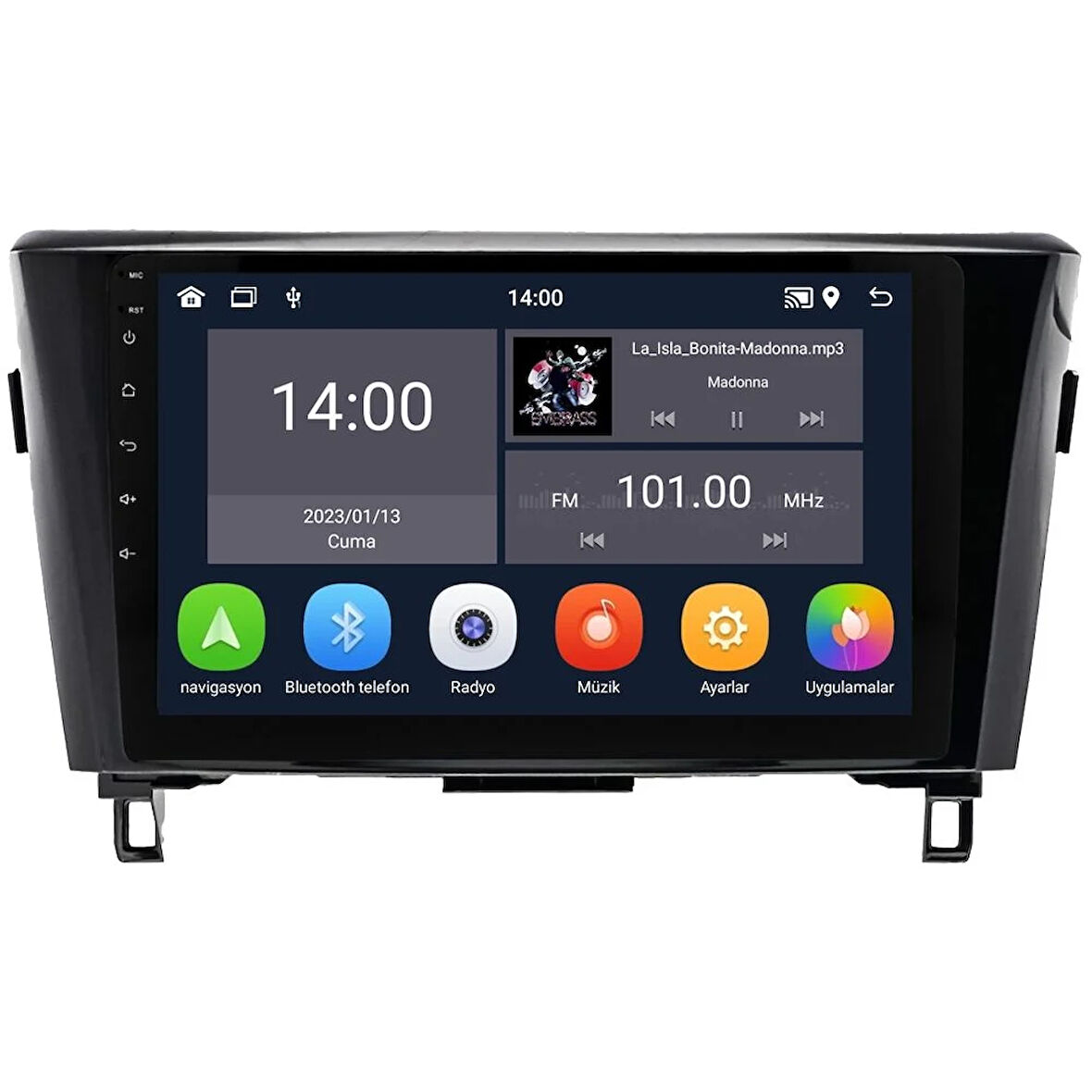 Nissan X-Trail Android Multimedya Sistemi (2014-2020) CRV-4372XD