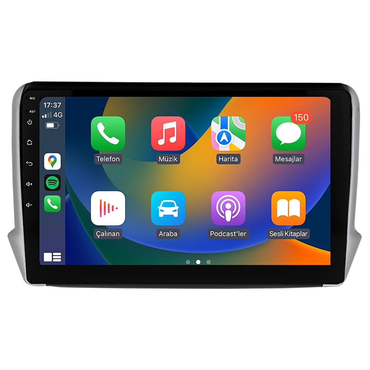 Peugeot 2008 Android Multimedya Sistemi (2013-2021) CRV-4420XD