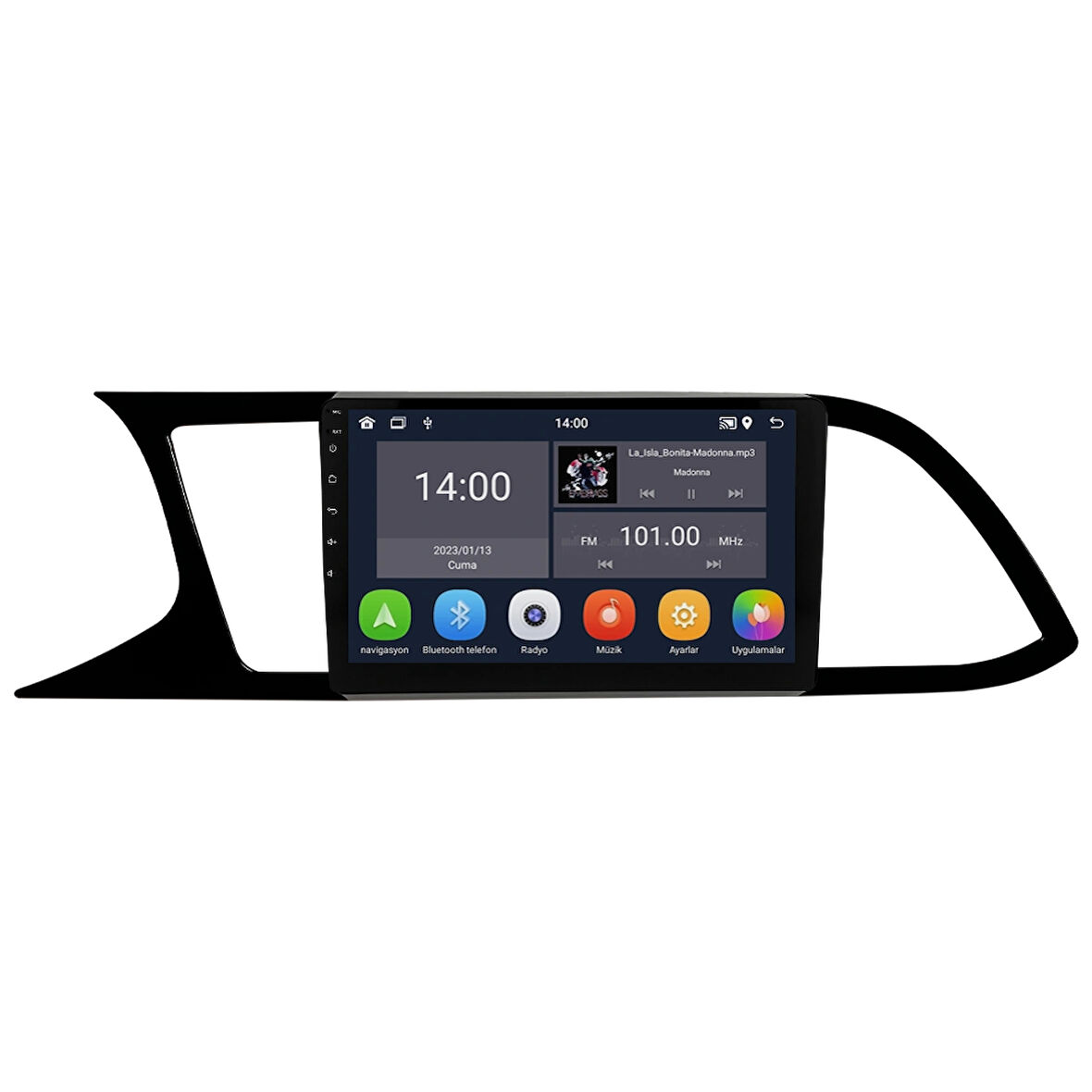 Seat Leon Android Multimedya Sistemi (2015-2018) CRV-4461XD