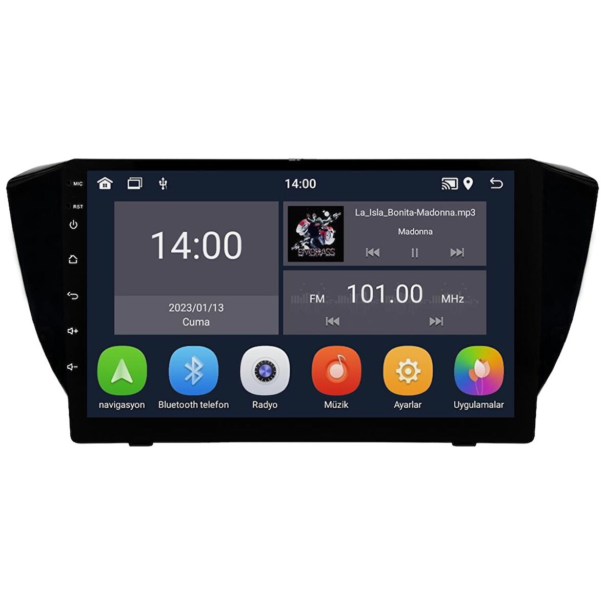 Skoda Superb Android Multimedya Sistemi (2015-2017)