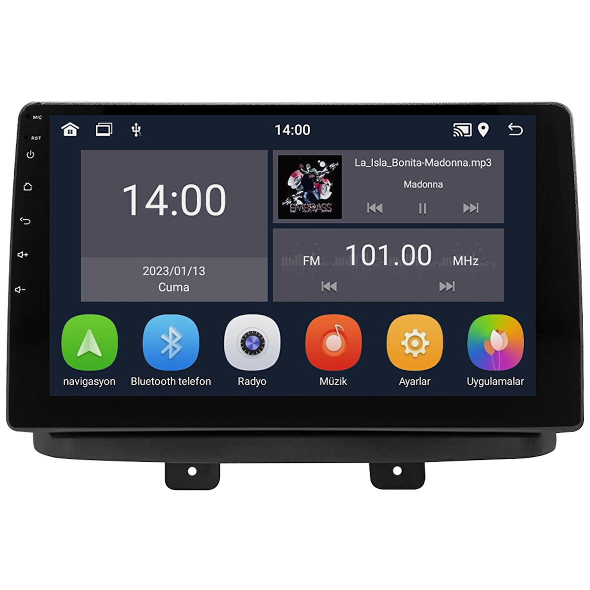Fiat Doblo Android Multimedya Sistemi (2002-2010) CRV-4772XD