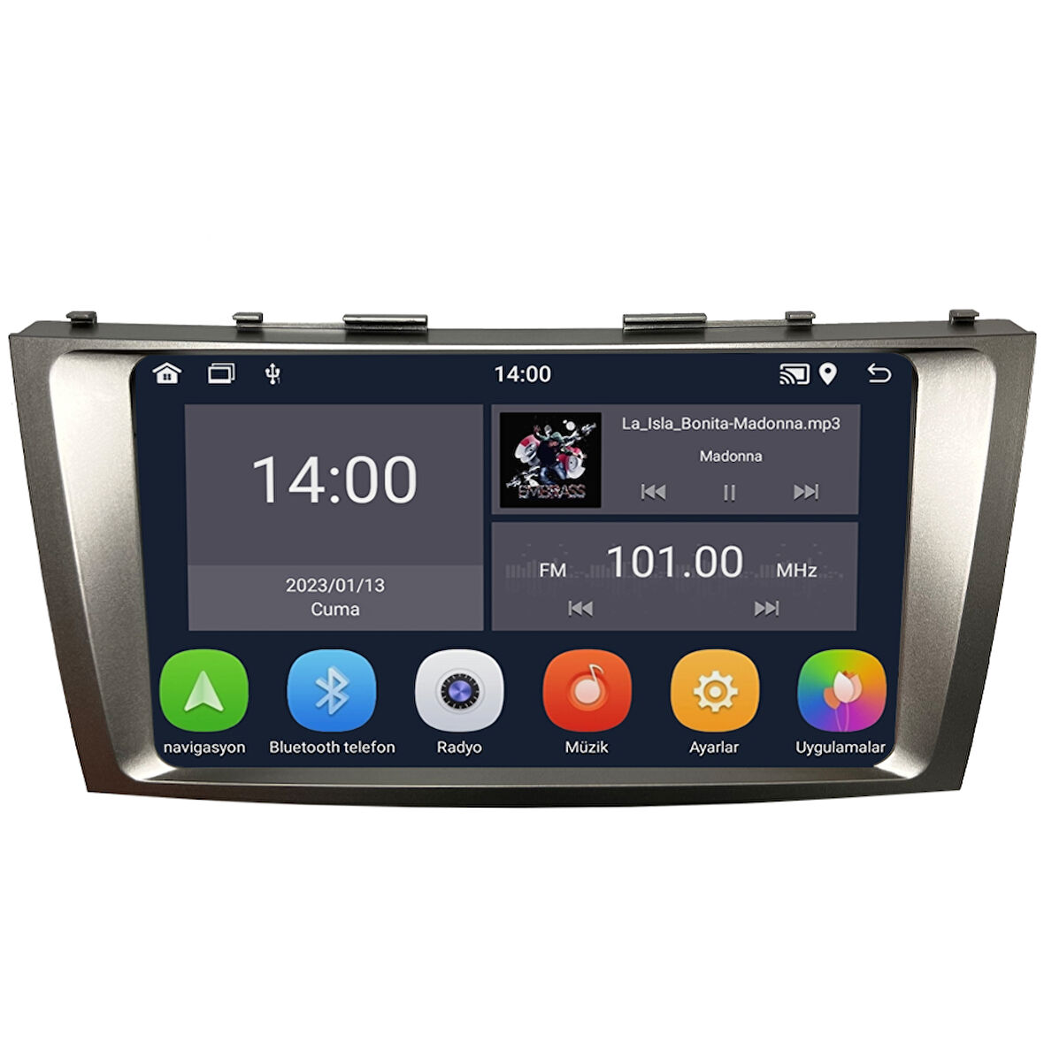 Toyota Camry Android Multimedya Sistemi (2006-2010) CRV-4776XD