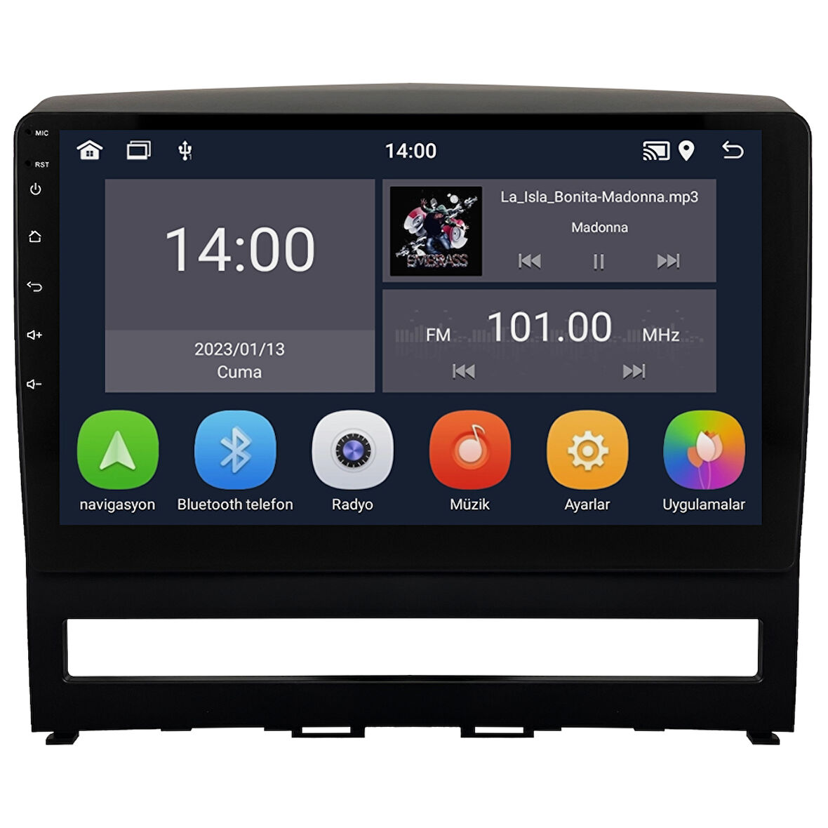Fiat Albea Android Multimedya Sistemi (2005-2013) CRV-4778XD