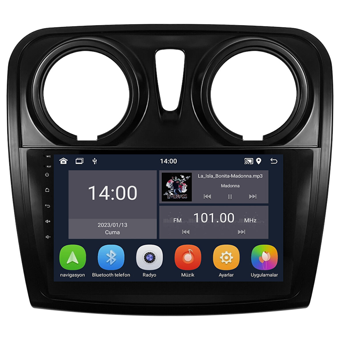 Dacia Logan 2 Android Multimedya Sistemi (2013-2020) CRV-4827XD