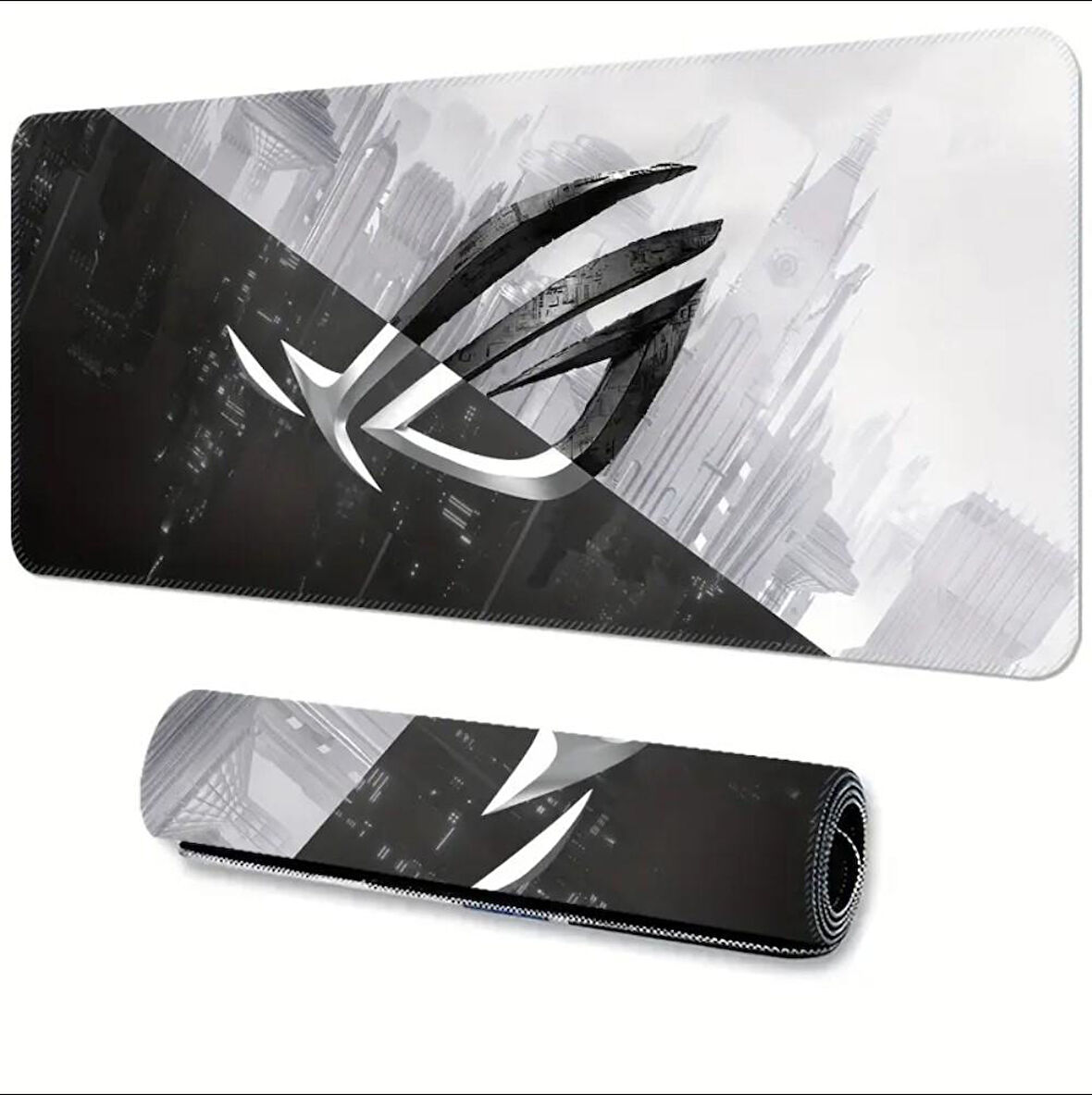 90X40 CM OYUN MARKASI TEMALI KAYDIRMAZ TABAN SPEED YÜZEY OYUNCU MOUSE PAD GAMİNG