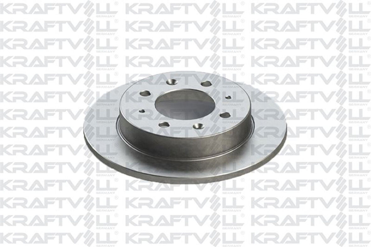 Kia Arka Fren Diski Aynası 258 MM Kia Cerato 04> - Kraftvoll 07040233