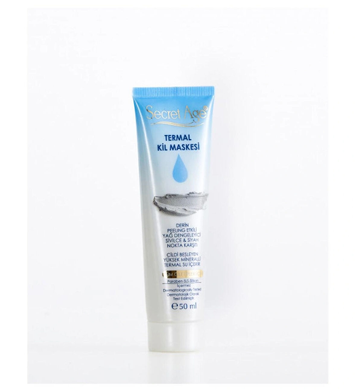 Secret Age Termal Kil Maskesi 50ml