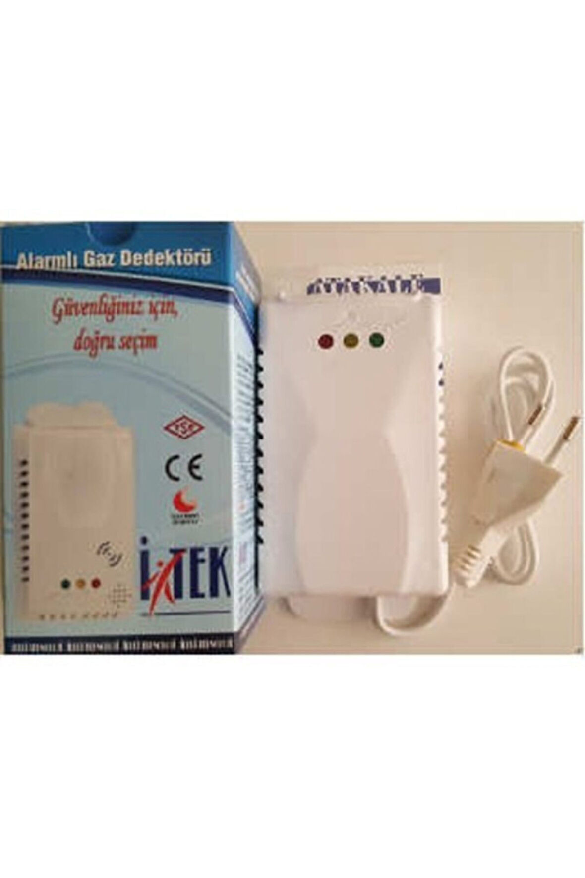 Gaz Alarm Dedektörü