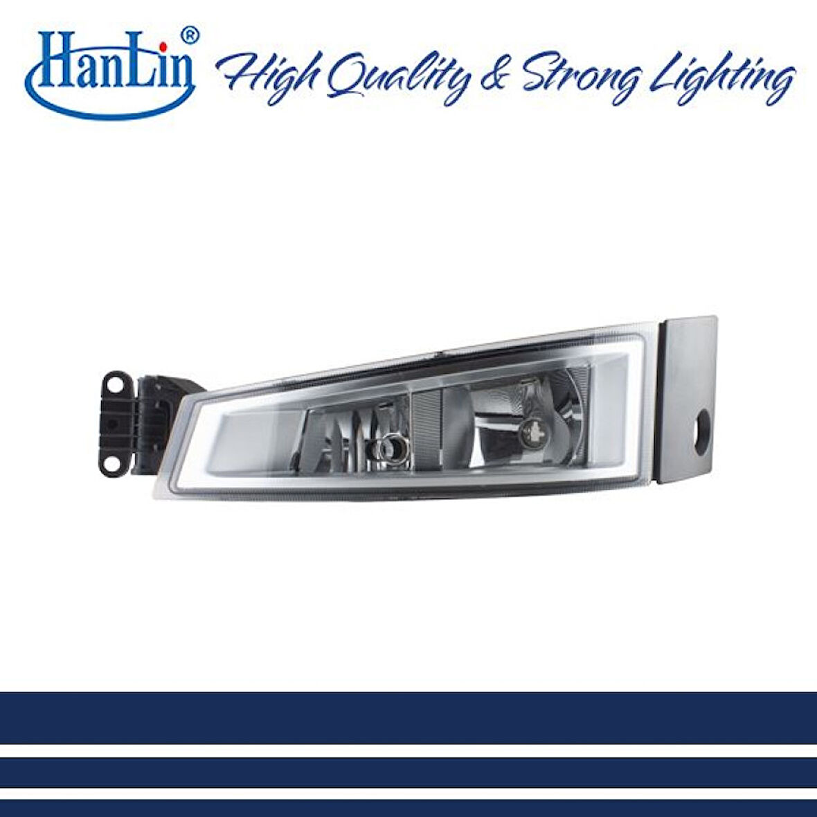 Volvo Truck Sis Lambası Sag Volvo Fh-Fm Vers. 4 Cift Huzme E-Mark Belgeli - Hanlın Sy-Vl4017r