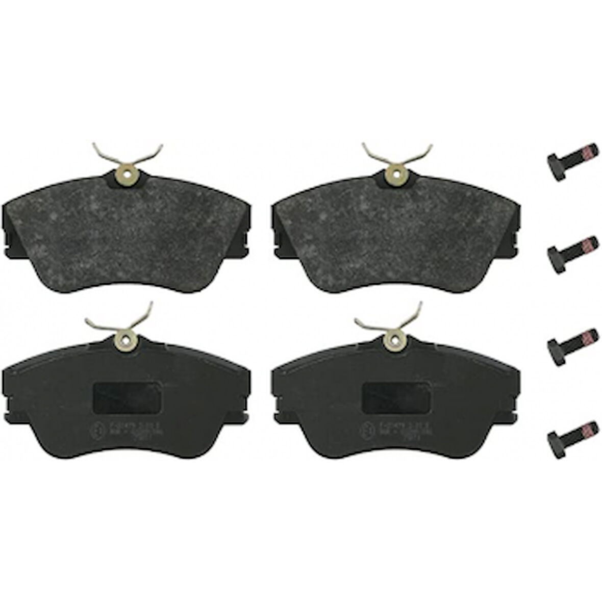 Vag On Fren Balatası Transporter T4 2,4d / 2,5tdi 90>03 - Febi 16304