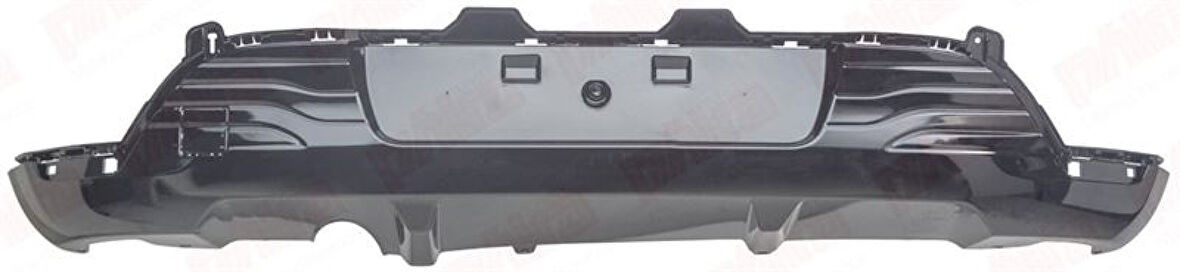 Renault Arka Tampon Alt Parlak Siyah Clio IV 12> - Phira CL-12312