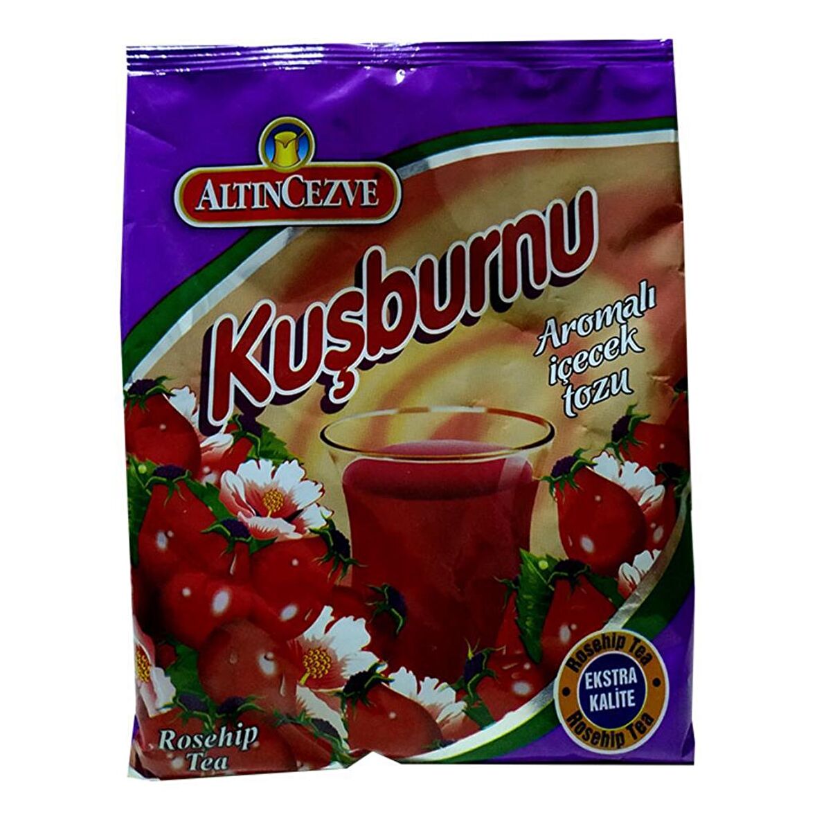 Altıncezve Kuşburnu Aromalı İçecek Tozu 250 Gr