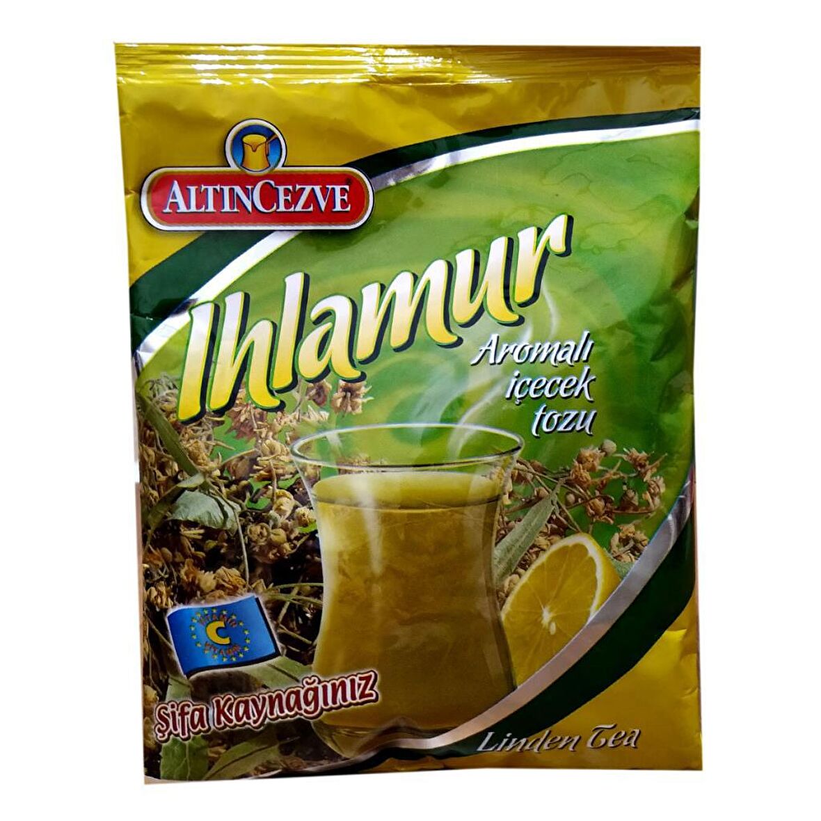 Altıncezve Ihlamur Aromalı İçecek Tozu 300Gr Ihlamurlu Linden