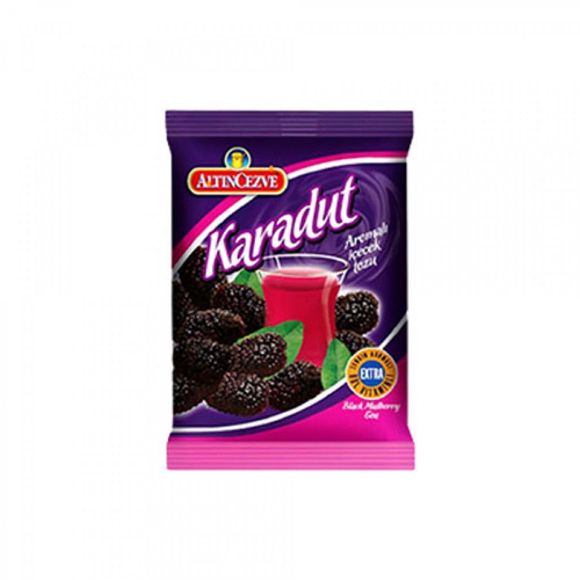 Altıncezve Karadut Aromalı 300 gr İçecek Tozu