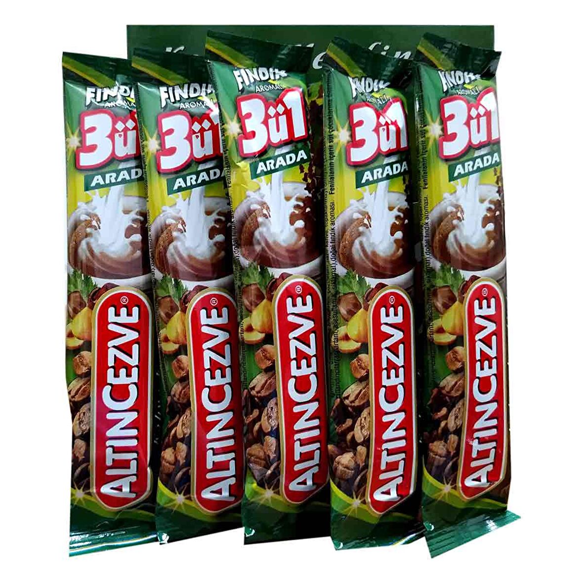 Altıncezve 3'ü 1 Arada Fındık Aromalı 300 gr 20'li Paket 