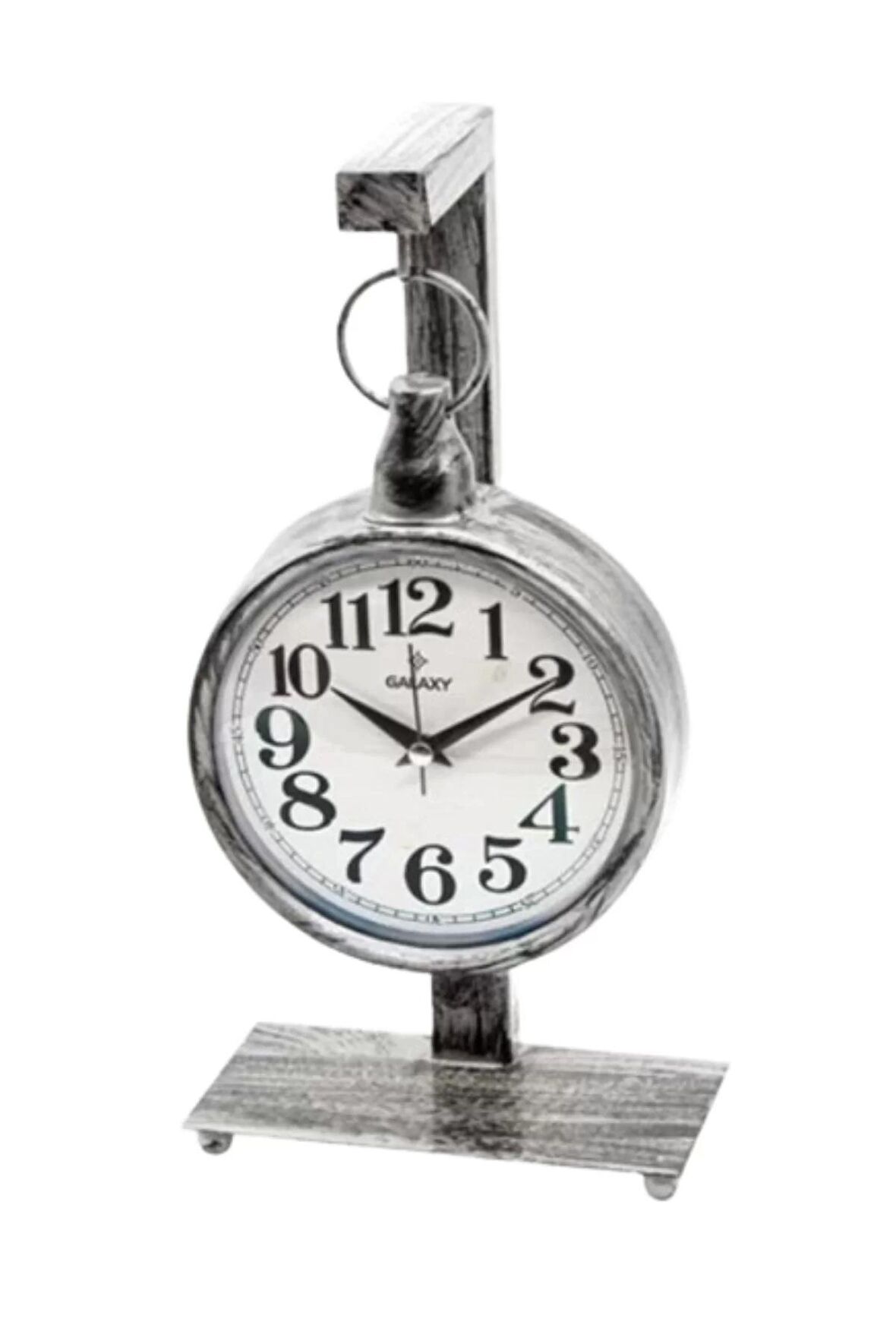 Kosova AYP832.GK Gri Siyah 1 Masa Saati 18x37 Cm