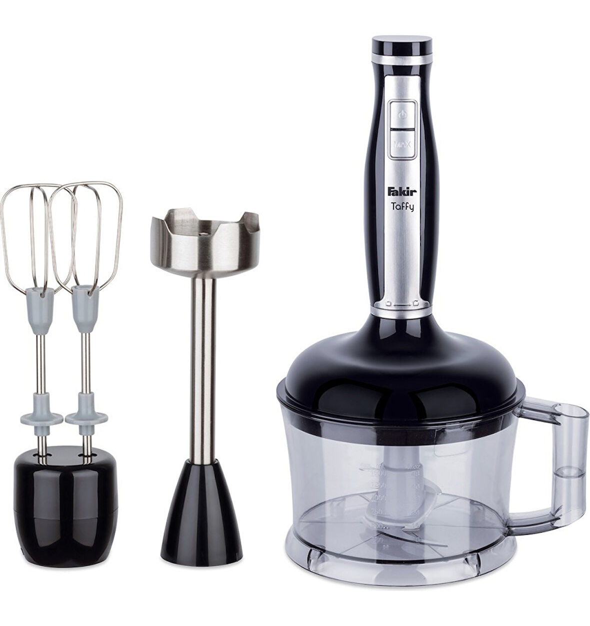Taffy Blender Seti Siyah