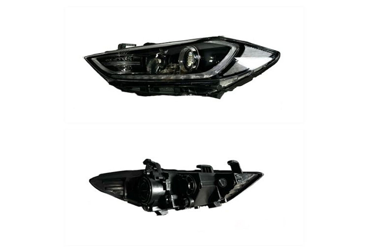 Hyundaı Far Sol Elektrikli Ledli Elantra 16>18 - Wagenburg 21000336