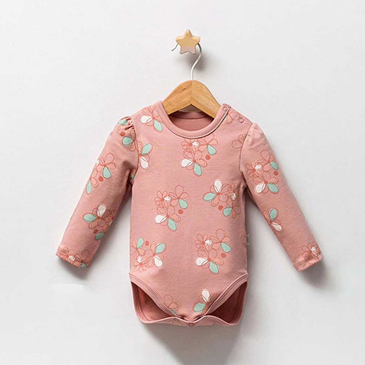 Tongs Baby Play In Flowers Bebek Body 5006