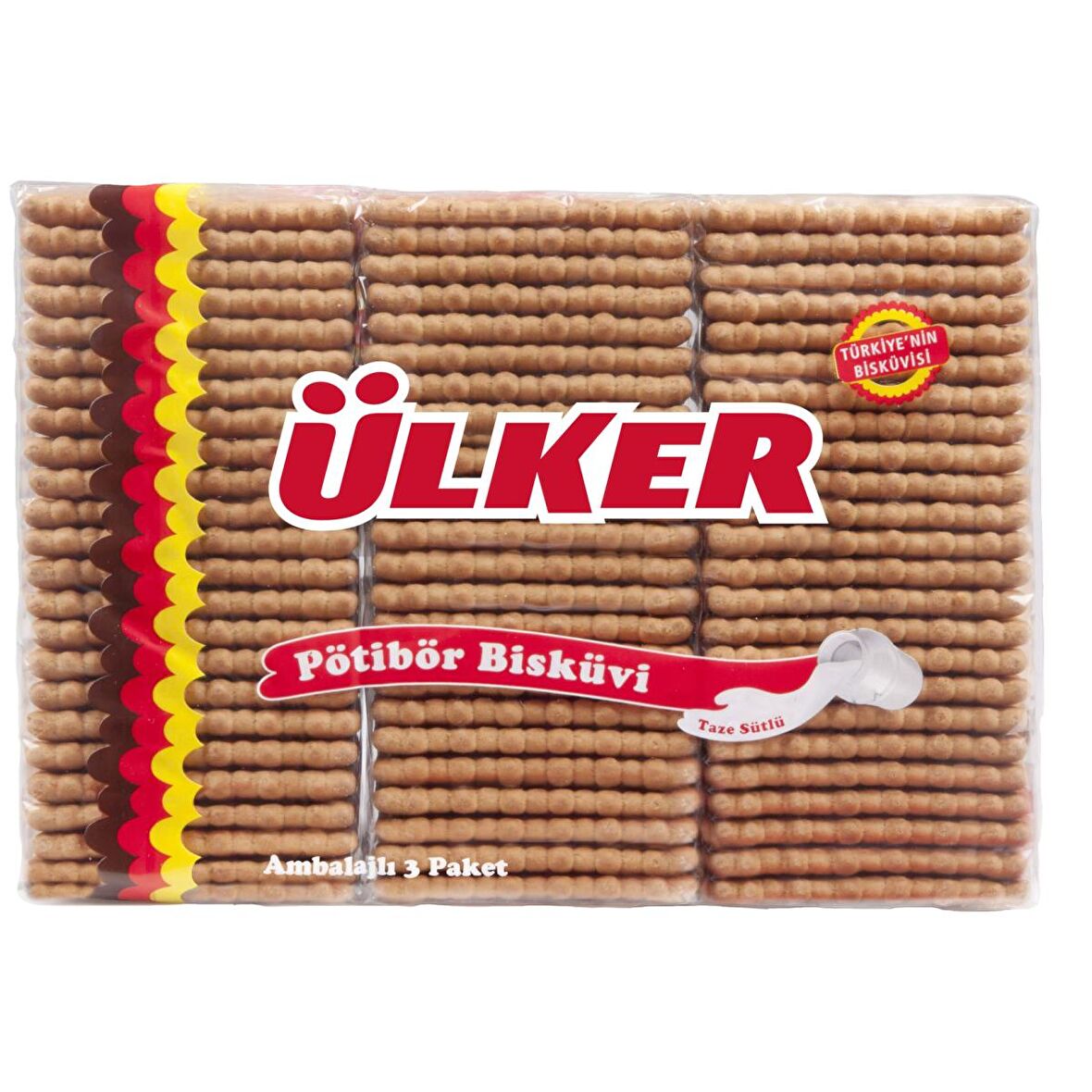 Ülker Pötibor Bisküvi Sade 450 Gr