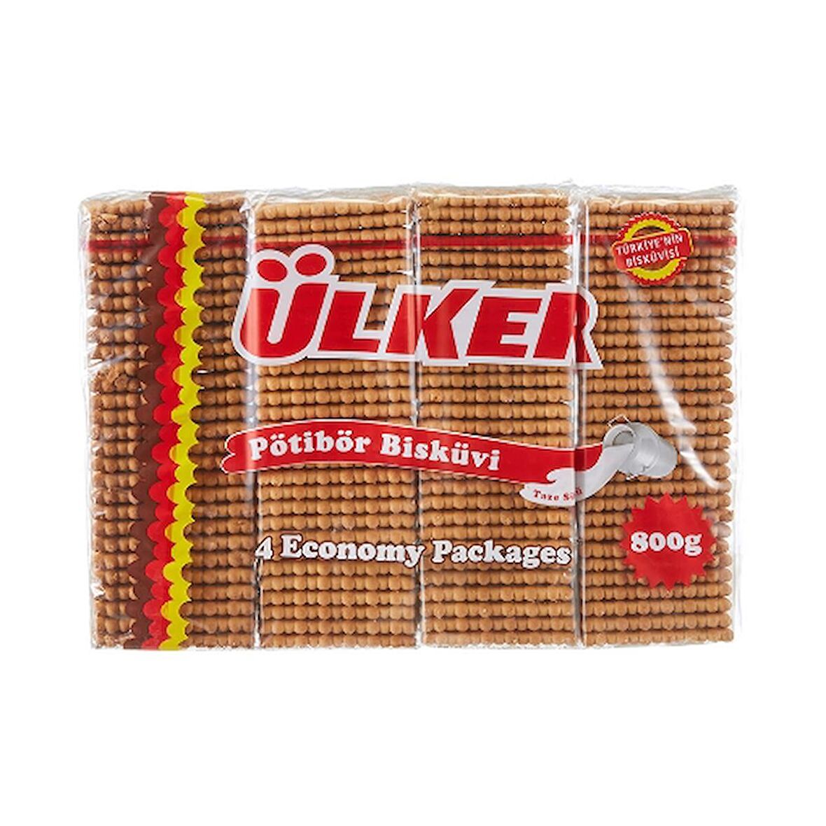 Ülker Pötibör 4x200 Gr. (4'lü)