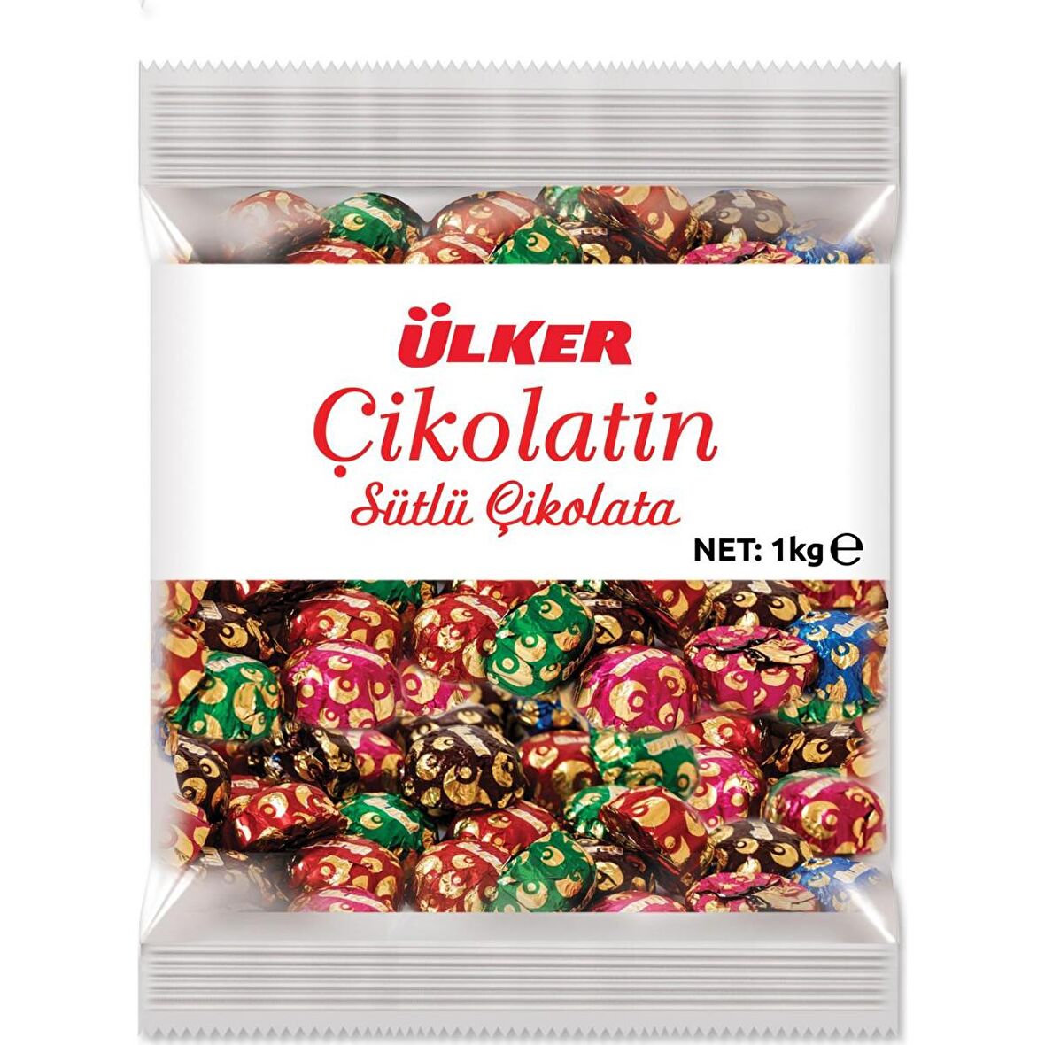 Ülker Çikolatin Sütlü Çikolata 1 Kg