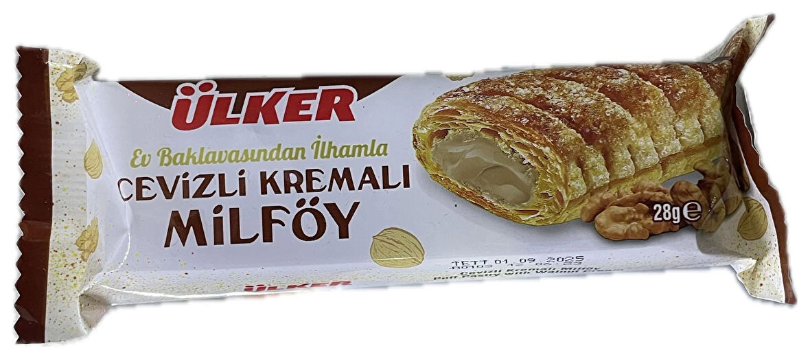 ÜLKER KAT KAT TAT 28GR