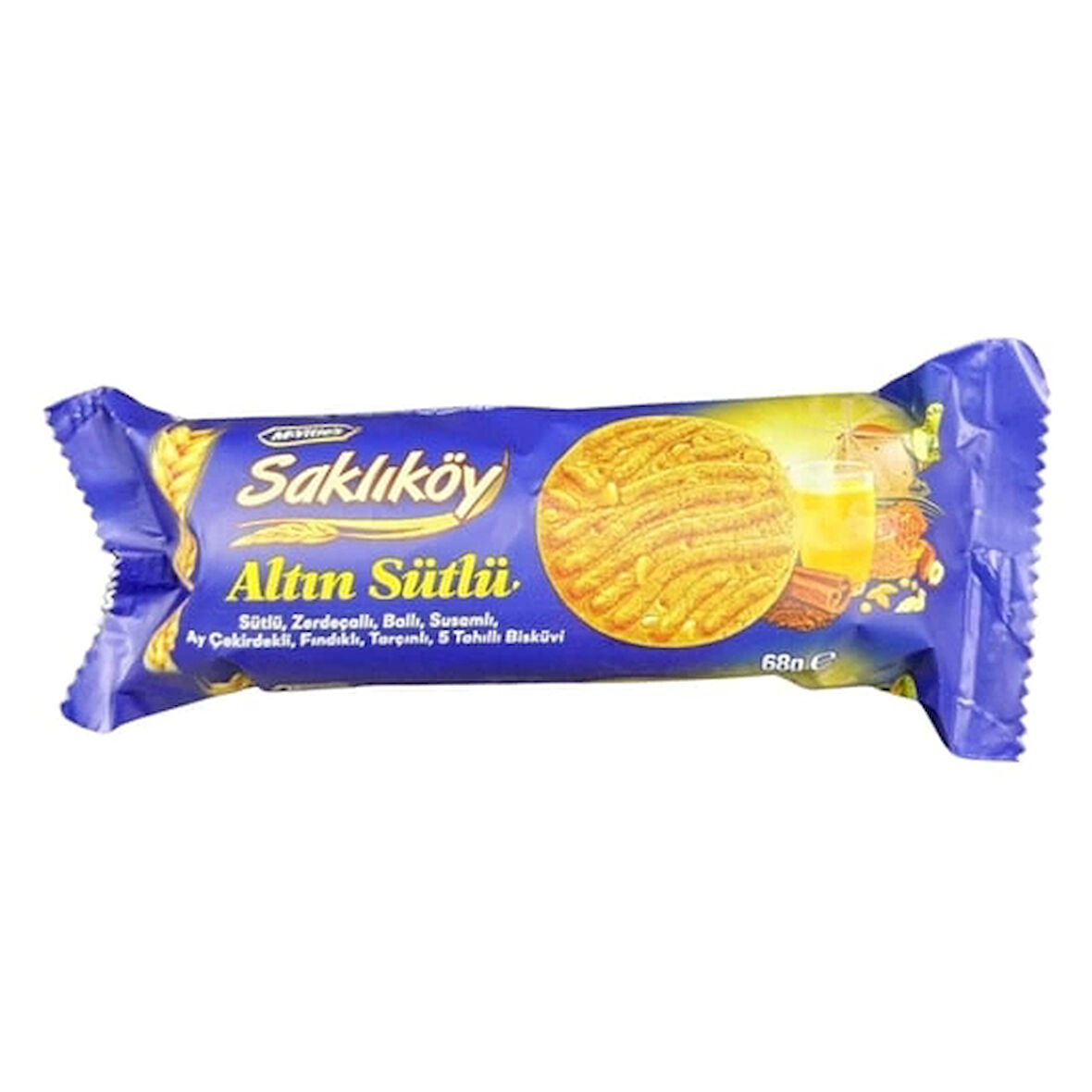 SAKLIKÖY ALTIN SÜTLÜ 68GR