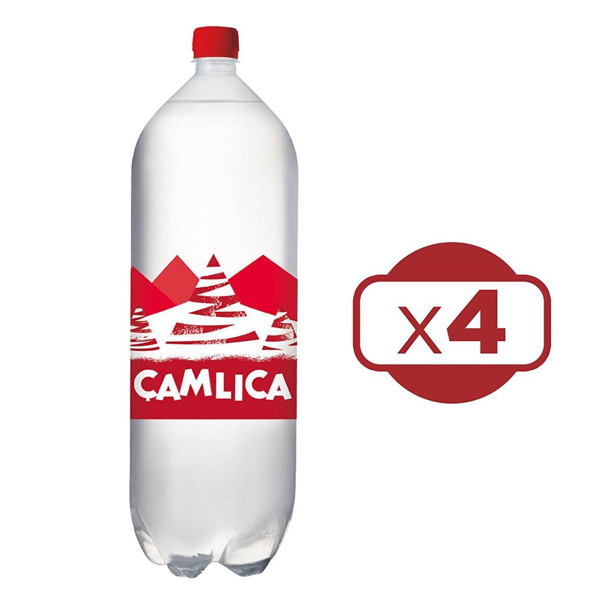 Çamlıca Gazoz 2,5 lt x 4 Adet