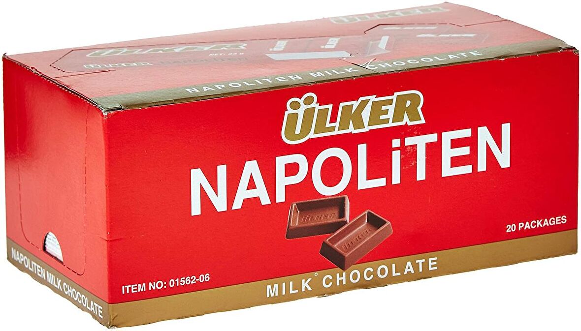 Ülker  Napoliten Çekmeceli Çikolata 33GR x 20 PK