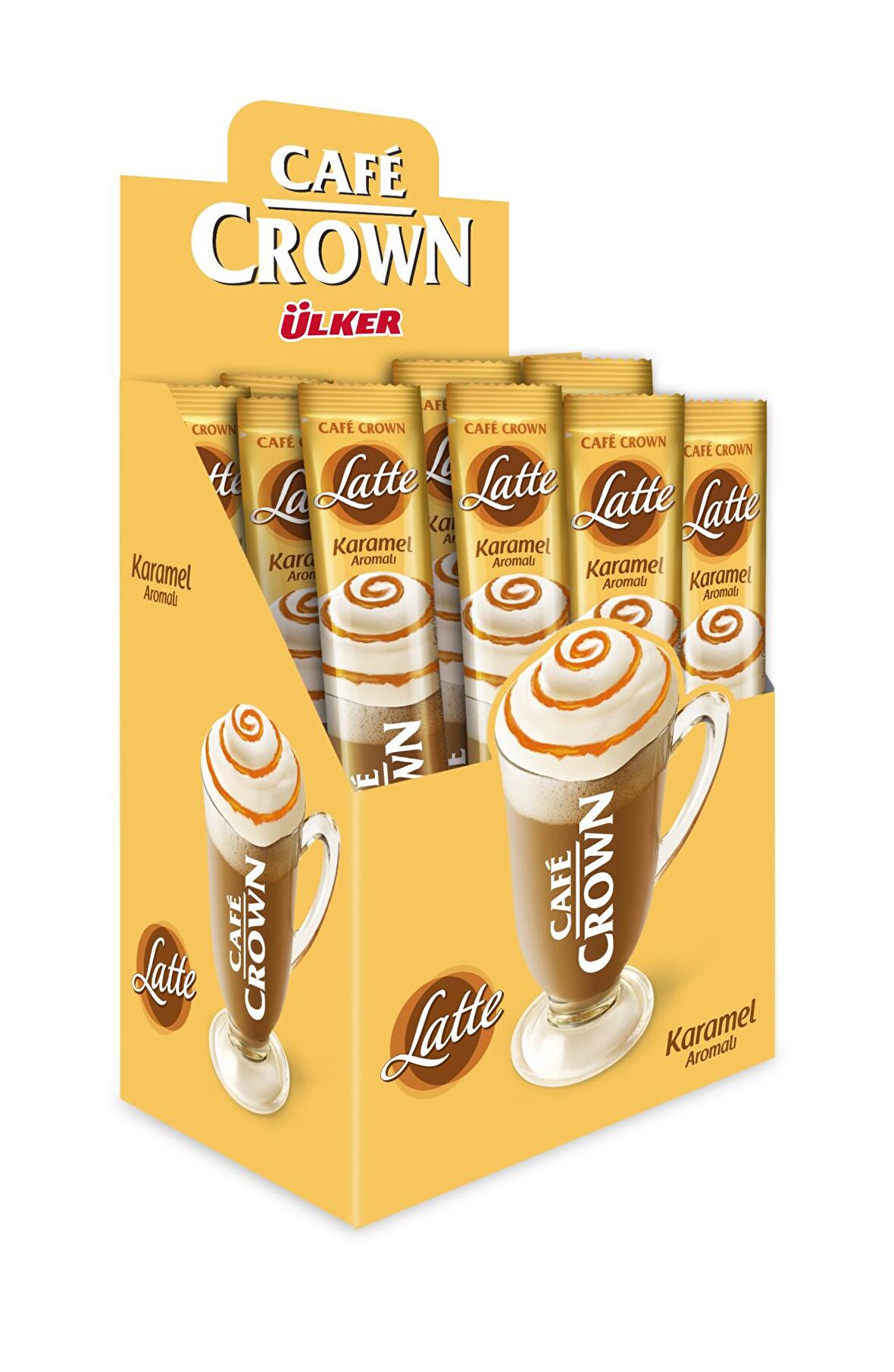 Cafe Crown 3'ü 1 Arada Sade 17 gr 20'li Paket 