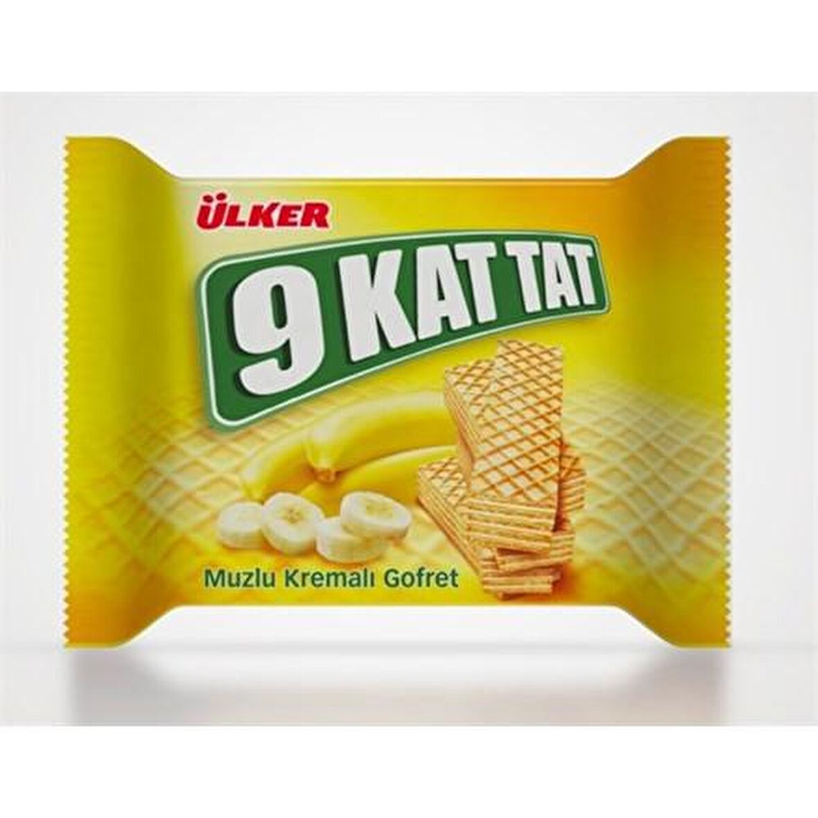 Ülker 9 Kat Tat Muzlu Gofret 24x39 g