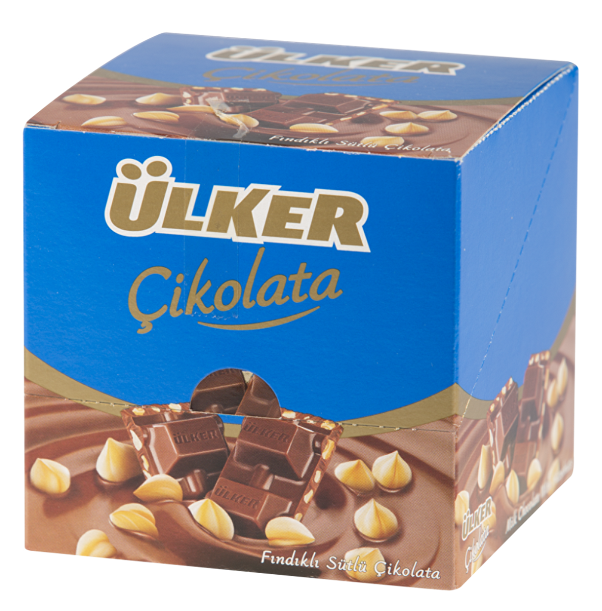 Ülker Çikolata Fındıklı Kare 65 g