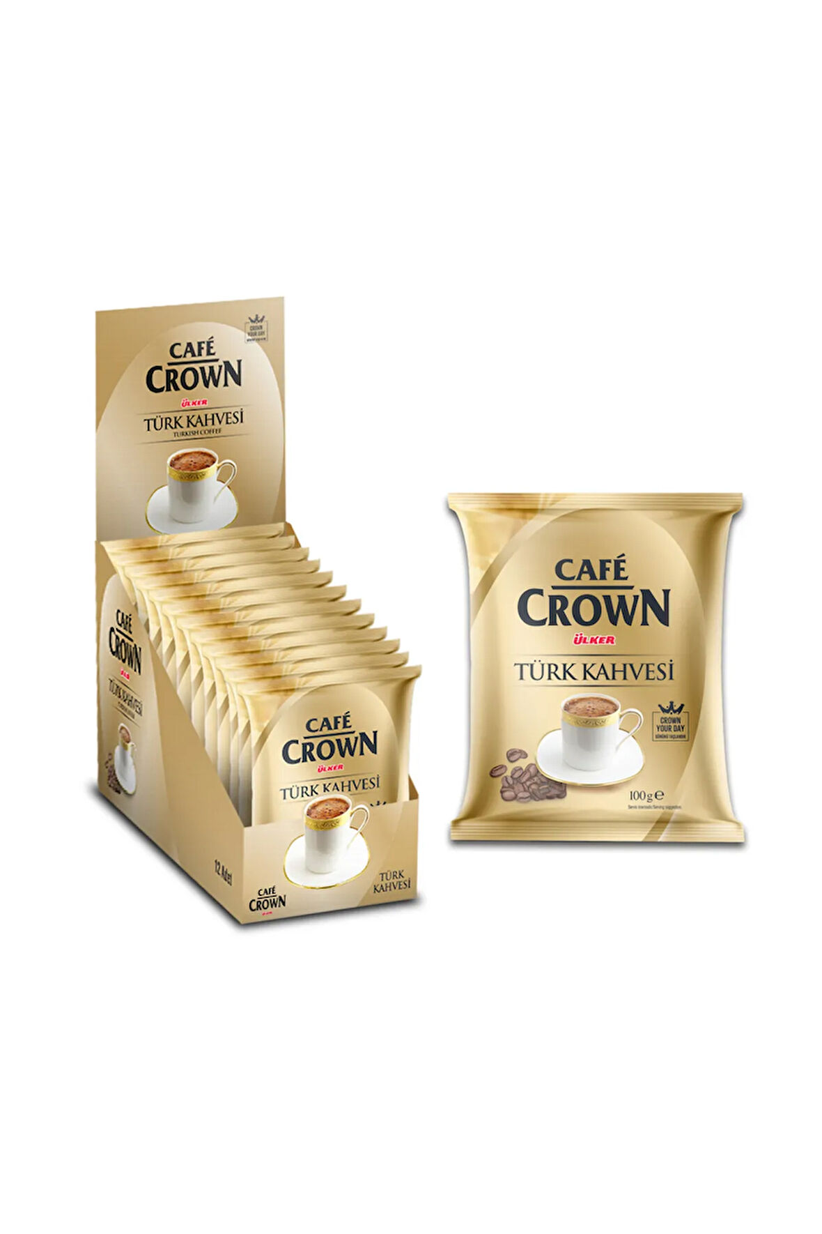 Türk Kahvesi 100gr X 12 Adet